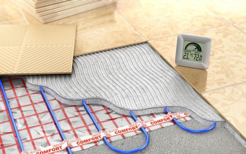 Les avantages du plancher chauffant &agrave; URCEL pour votre confort