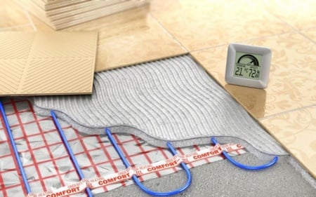Les avantages du plancher chauffant &agrave; URCEL pour votre confort